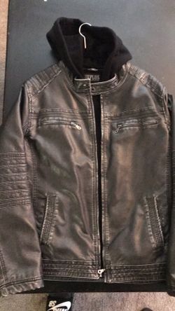 Men’s Leather Jacket - Size XL