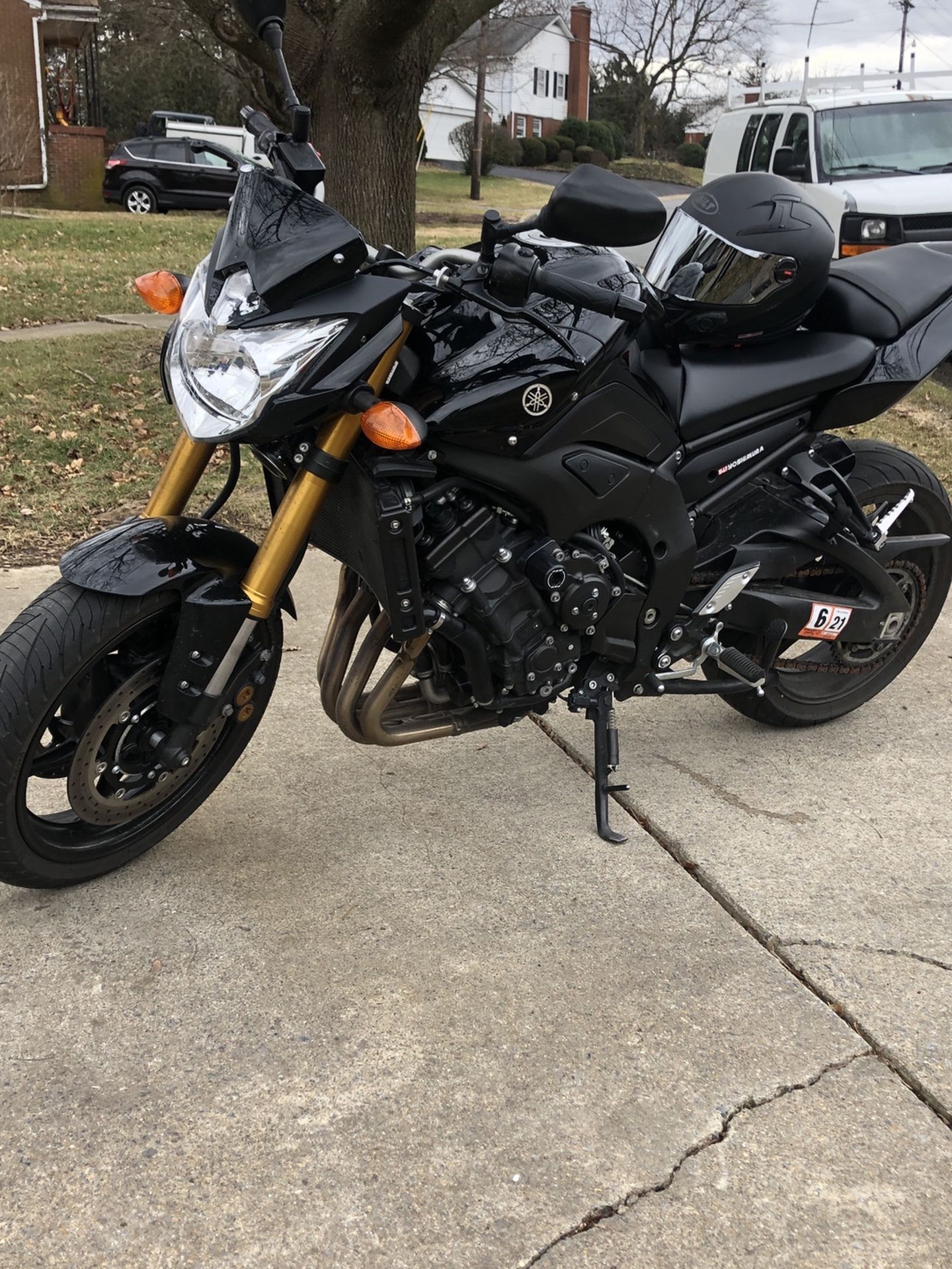 2011 Black Yamaha FZ8 - Ready for 2021