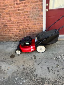 Push behind lawn mower 21 w