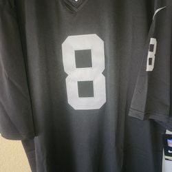 Josh Jacobs Raiders Football Jersey XXL 