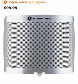 Sterling Audio VMS Vocal Microphone Shield