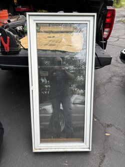 CASEMENT WINDOW 24 W X 52 3/4 H GOOD CONDITION 