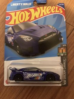 Lb-silhouette Works Gt Nissan 35-gt-rr Ver.2 Hotwheel