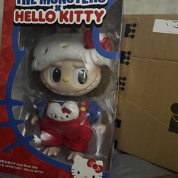 Hello Kitty Labubu Pop Mart 