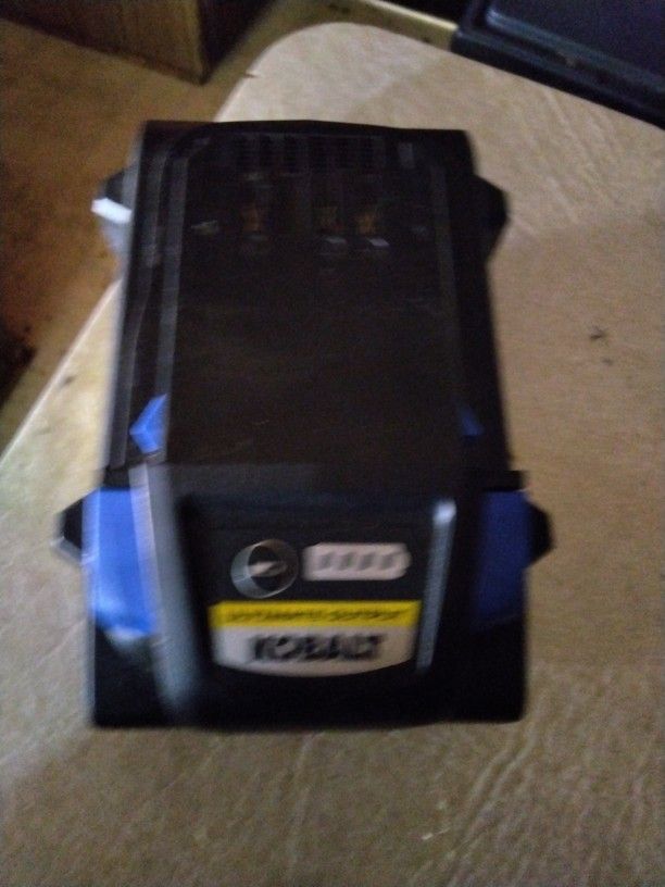  Battery ..Kobalt 24v Max
