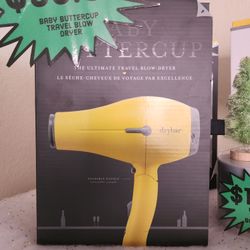 Drybar Baby Buttercup Travel Blow Dryer 