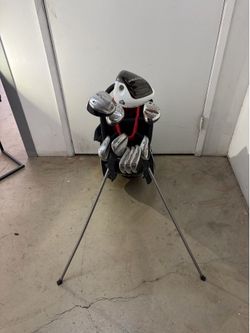 MEN'S RIGHT HANDED CALLAWAY/TAYLORMADE/COBRA GOLF CLUBS - HYBRIDS SET!