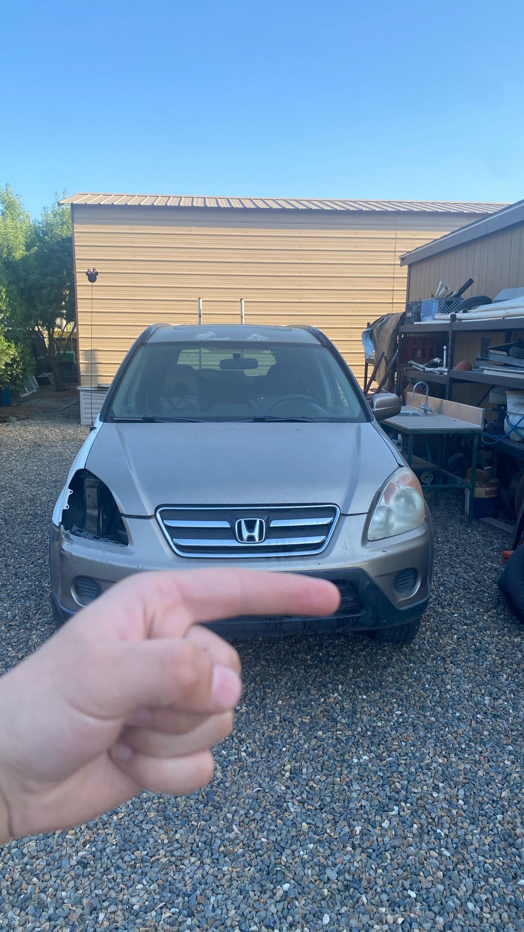 2005 Honda Cr-v