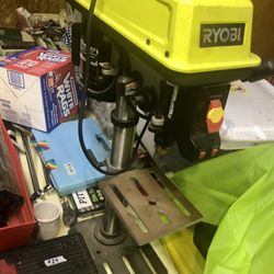 New Ryobi Bench top Drill W/Laser Light 