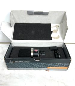 Neumann TLM 102 Large-Diaphragm Studio Condenser Microphone - Black (LN w/ Box)