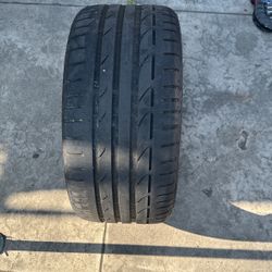 255 35r 18 Bridgestone
