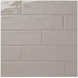 Marazzi LuxeCraft Gray 3 in. x 12 in. Glazed Ceramic Subway Wall Tile (12 sq. ft. / case)