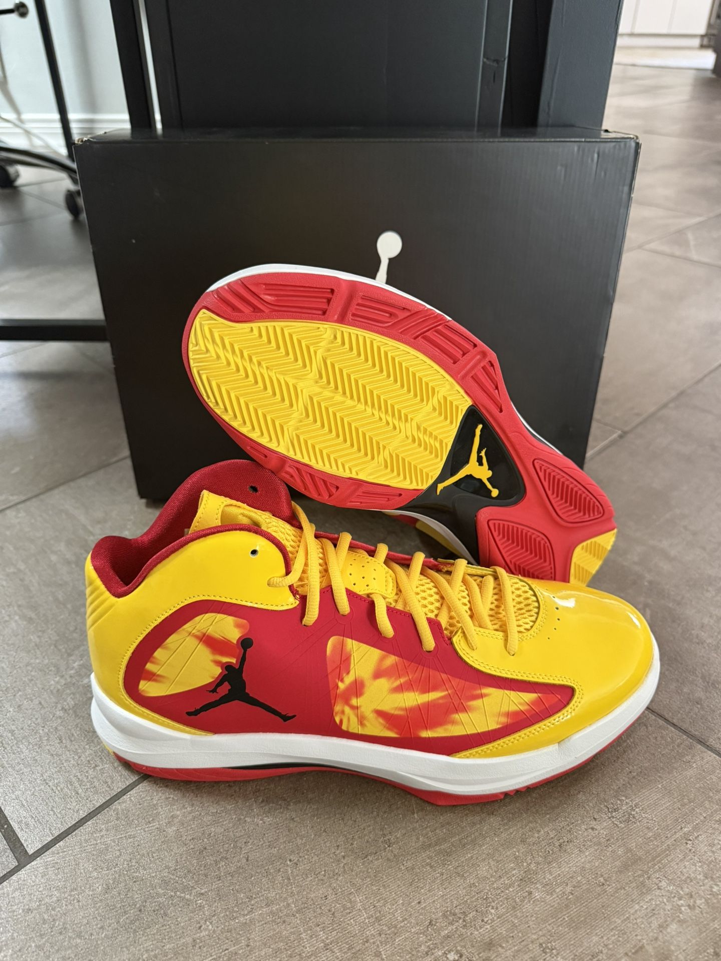 Jordan Aero Flight - Hulk Hogan