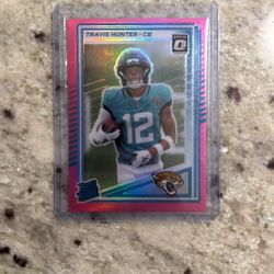 Travis Hunter Pink Optic