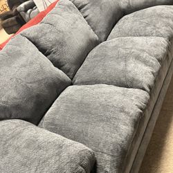 Plush Comfy Brand New Couch And Loveseat 