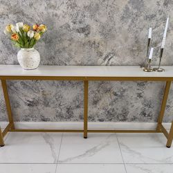 Console table.