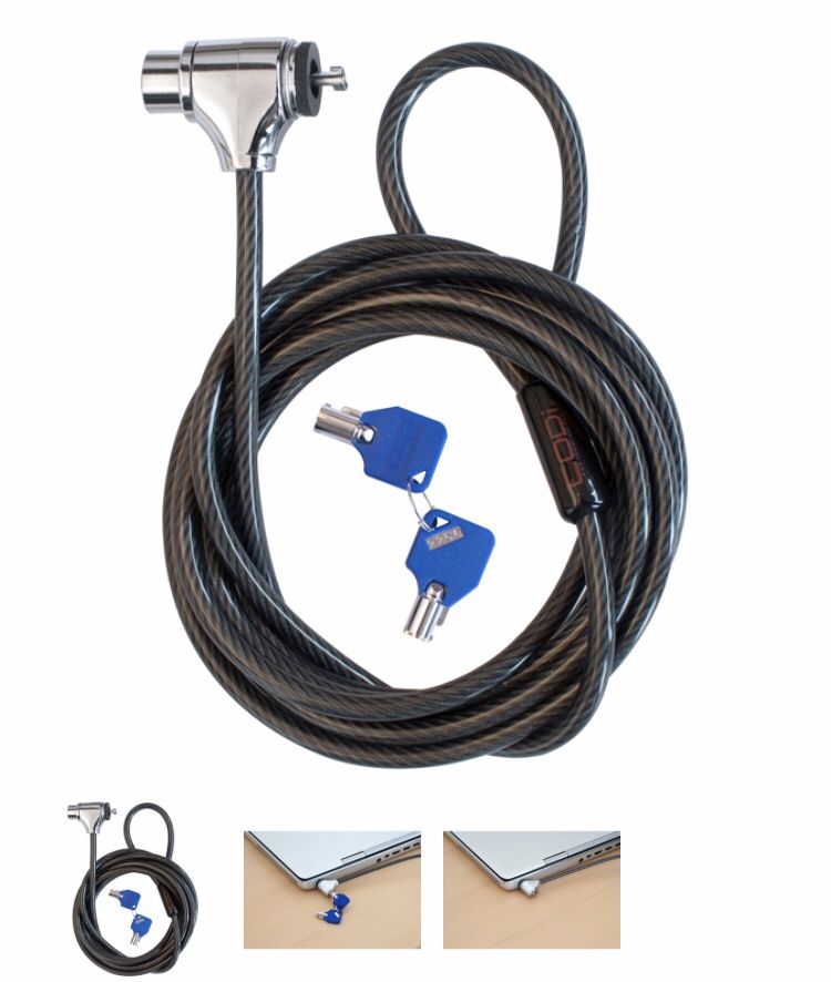 CODi Laptop lock key cable lock for Lenovo