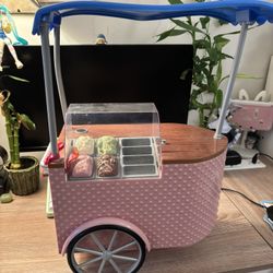 our generation ice cream doll stand