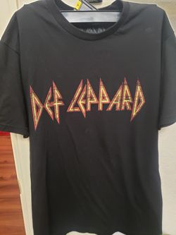 Def Leppard classic logo shirt