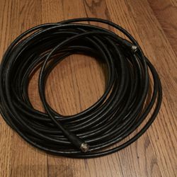 50 Ft RG-6U 75 Ohm Coax Cable