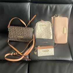Calvin Klein And Jones New York- Girls Purse & Wallets