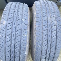 Tires 265/70/17