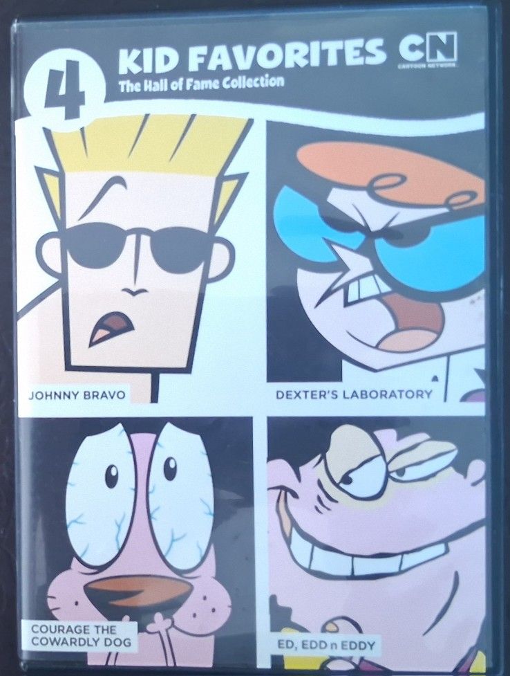 Kid Favorites "Hall Of Fame Collection" DVD/ Cartoon Network