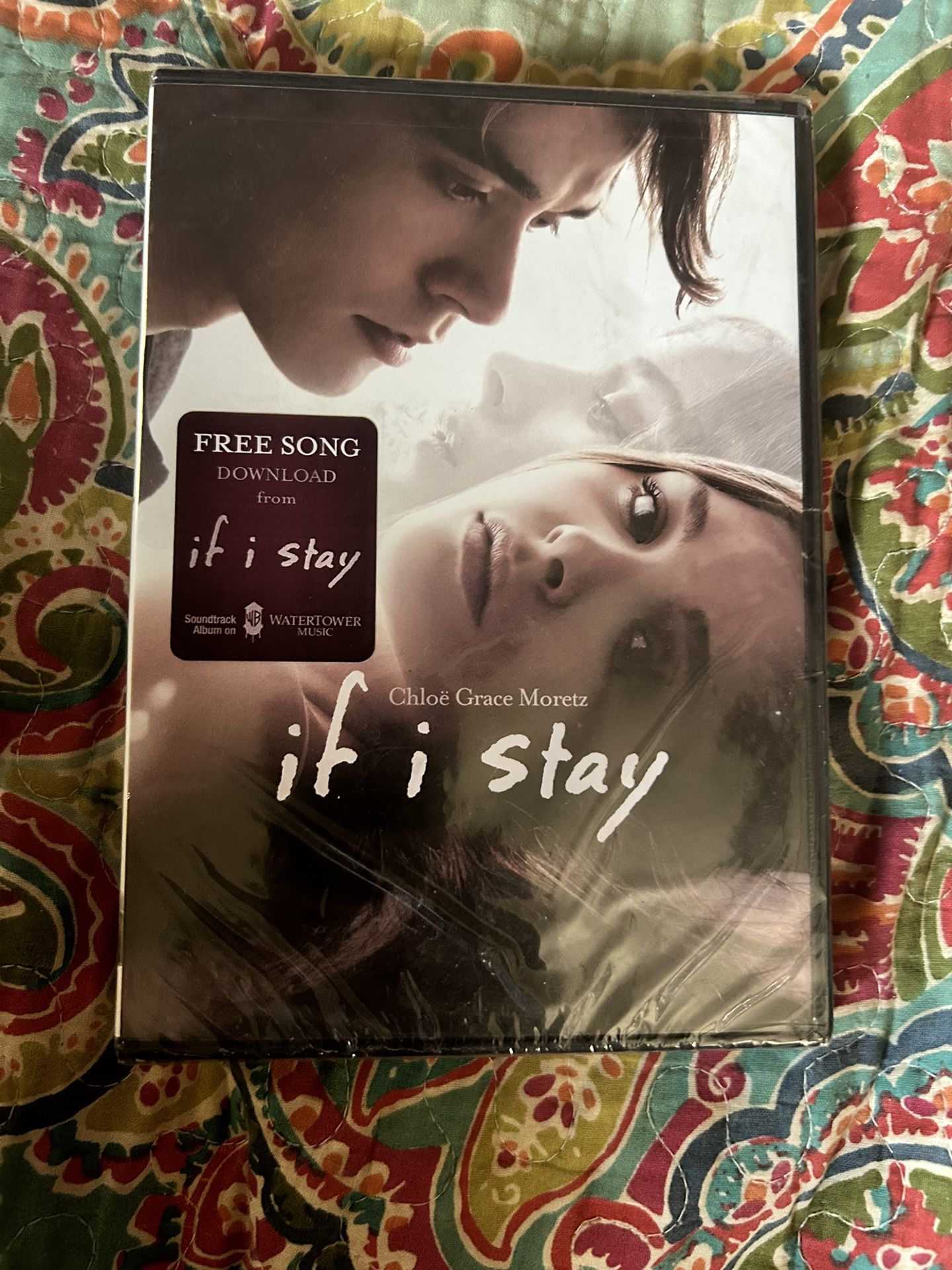 If I Stay DVD New 