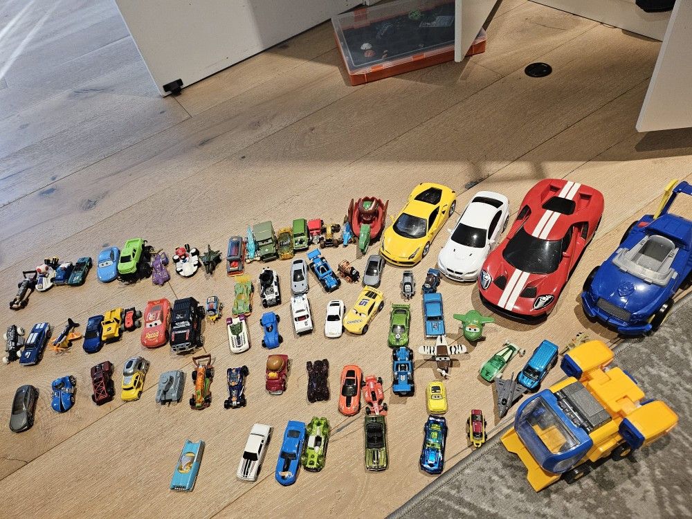 Toy Cars All For $10