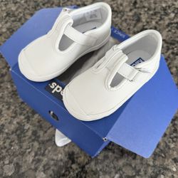 NEW!!!! Leather Keds Infant Sneakers Sz 4
