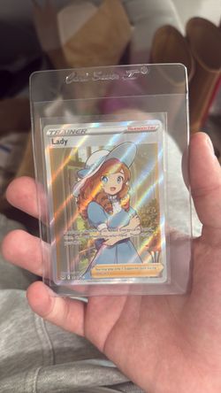 Lady Full Art — Lost Origin 193/196 — NM/M