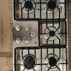 GE 36" Gas Cooktop 