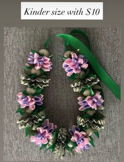 Ribbon lei