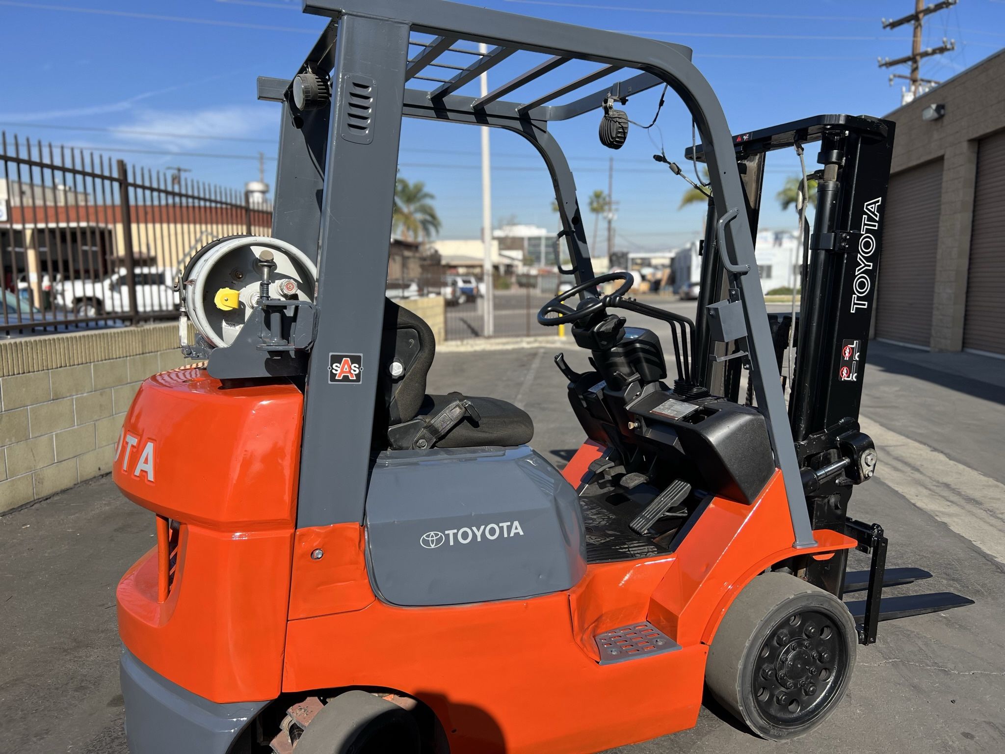 TOYOTA model 7 Forklift For SALE