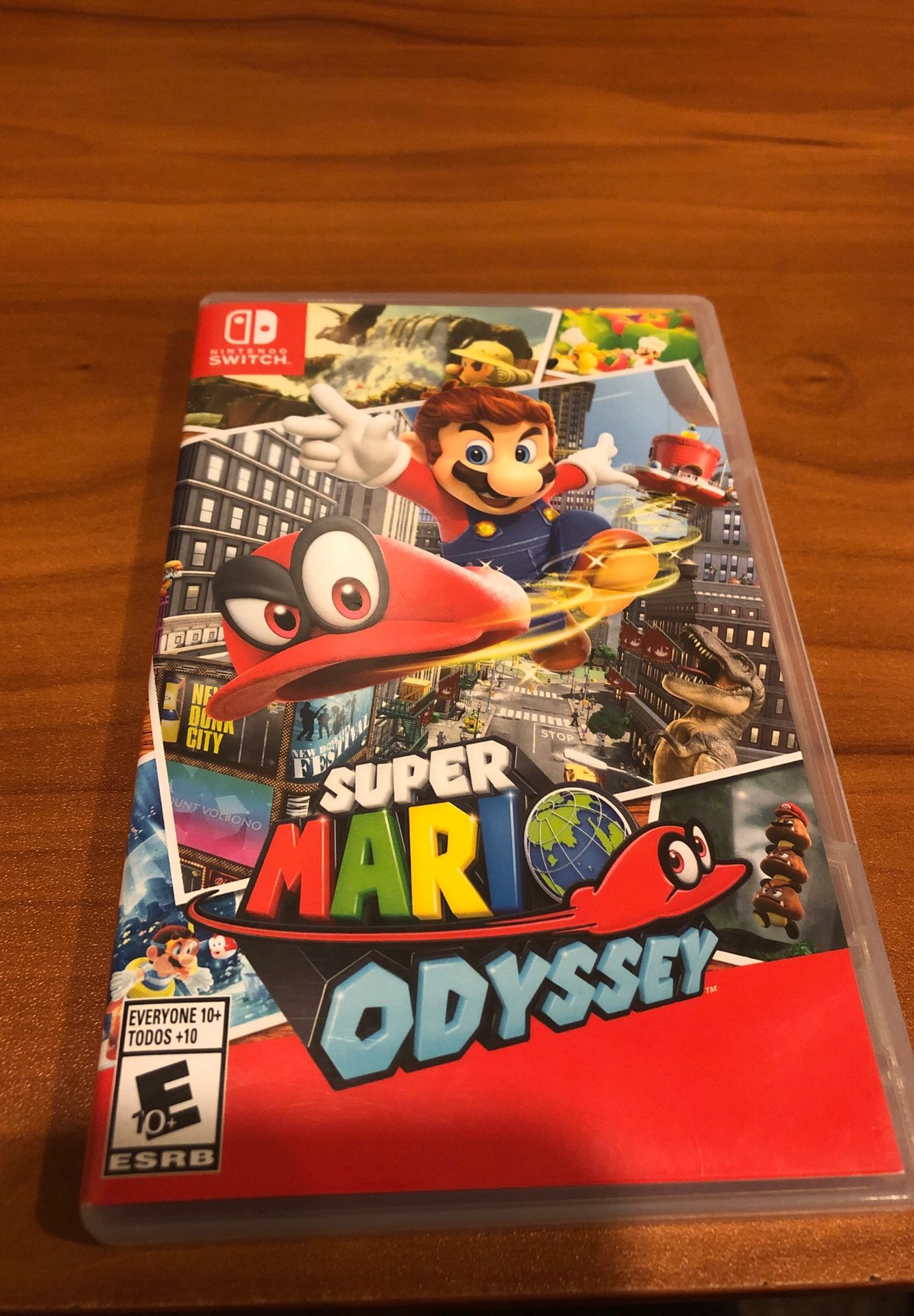 Super Mario Odyssey- Nintendo Switch