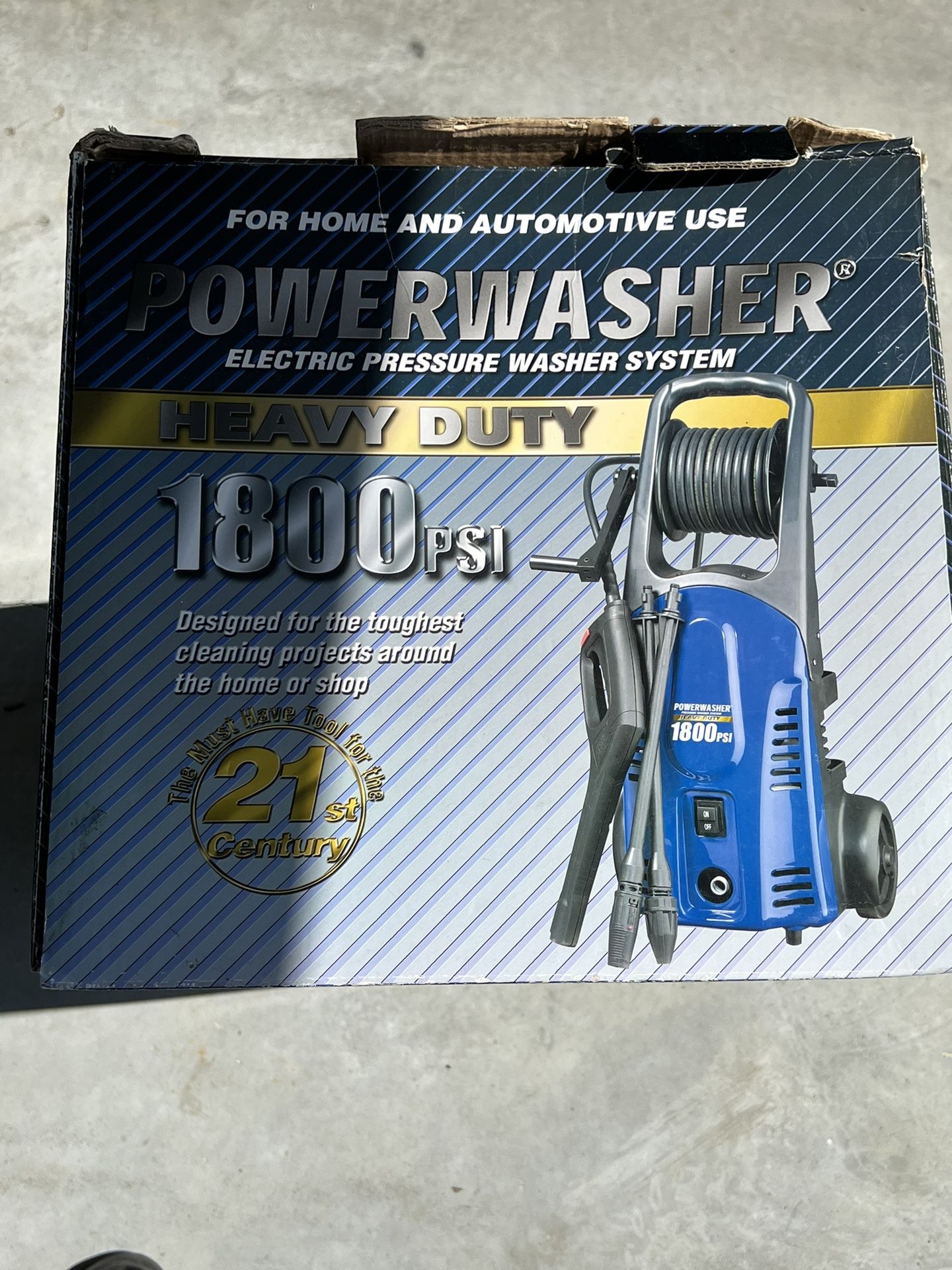 Electric Power Washer