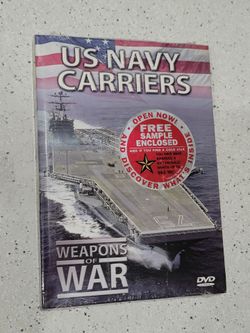 US Navy Carriers Weapons of War DVD