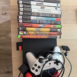 Huge PS2 Lot System and Games