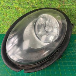 16-19 MINI COOPER CLUBMAN F56 Left Driver Side HALOGEN HEADLIGHT OEM