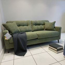 BIXLER OLIVE SOFA