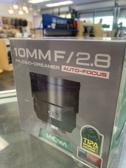 Laowa 10mm 2.8 Sony E