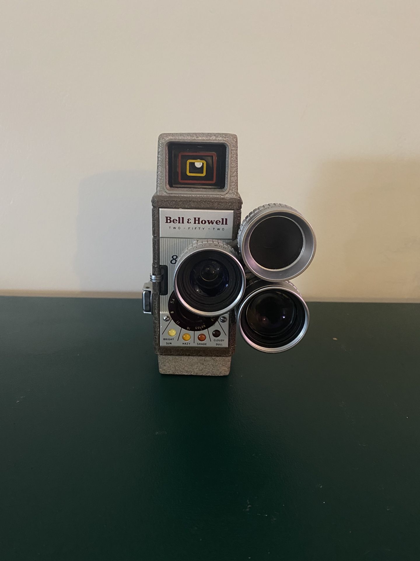 Bell & Howell Two-Fifty-Two 8mm Movie Camera