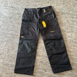 Genuine DeWalt ProTradesman Stretch Pant With Knee Pads 38 Inch W x 31 Inch L