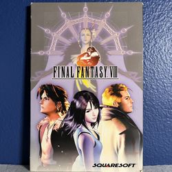 Final Fantasy VIII  PC Edition Game - 5 Disc Set with Original Box, Manuals,