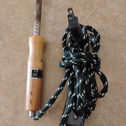 Vintage Electric Soldering Iron Copper Tools
