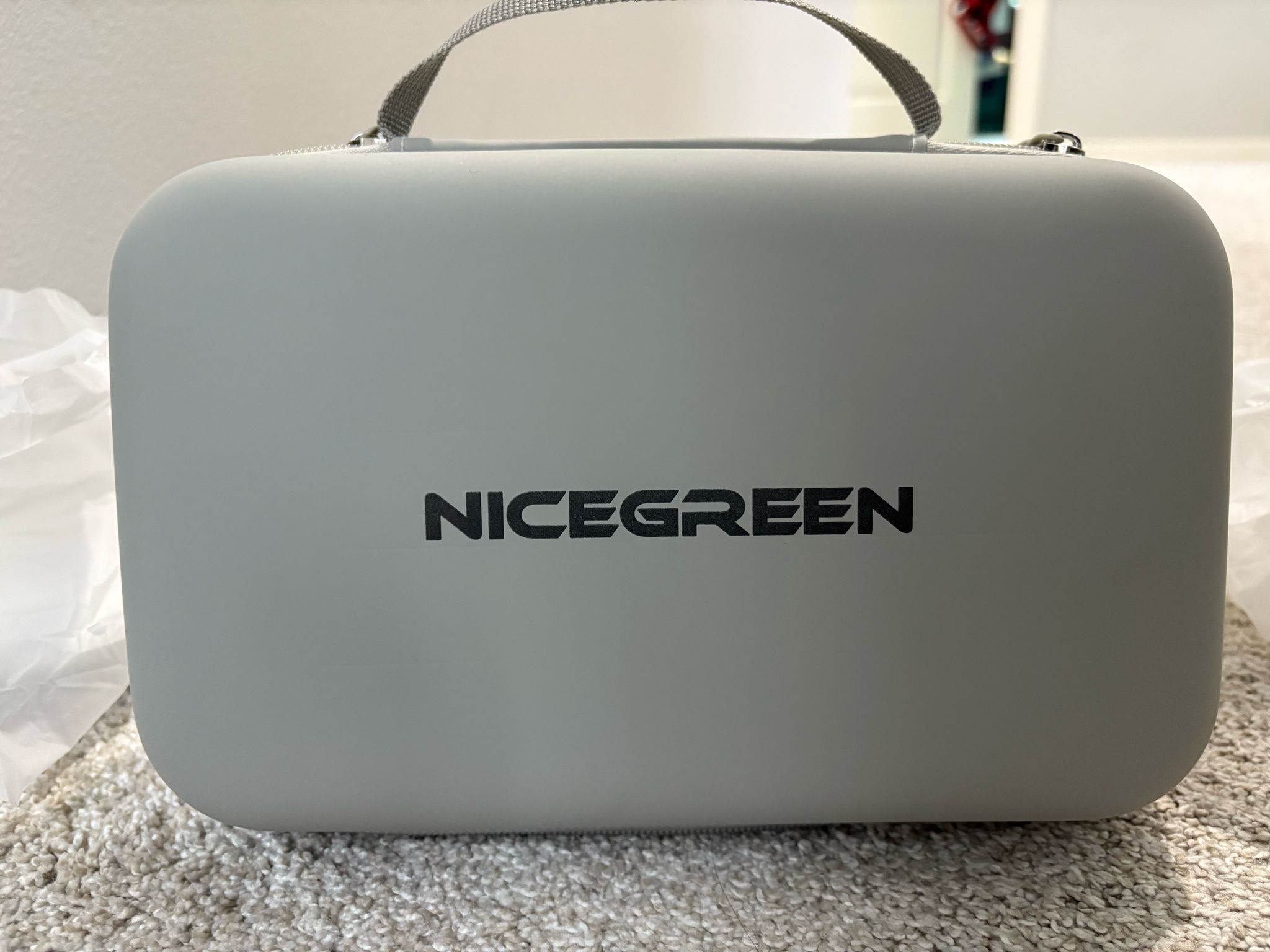 Nice Green Wearable Breast Pump $50