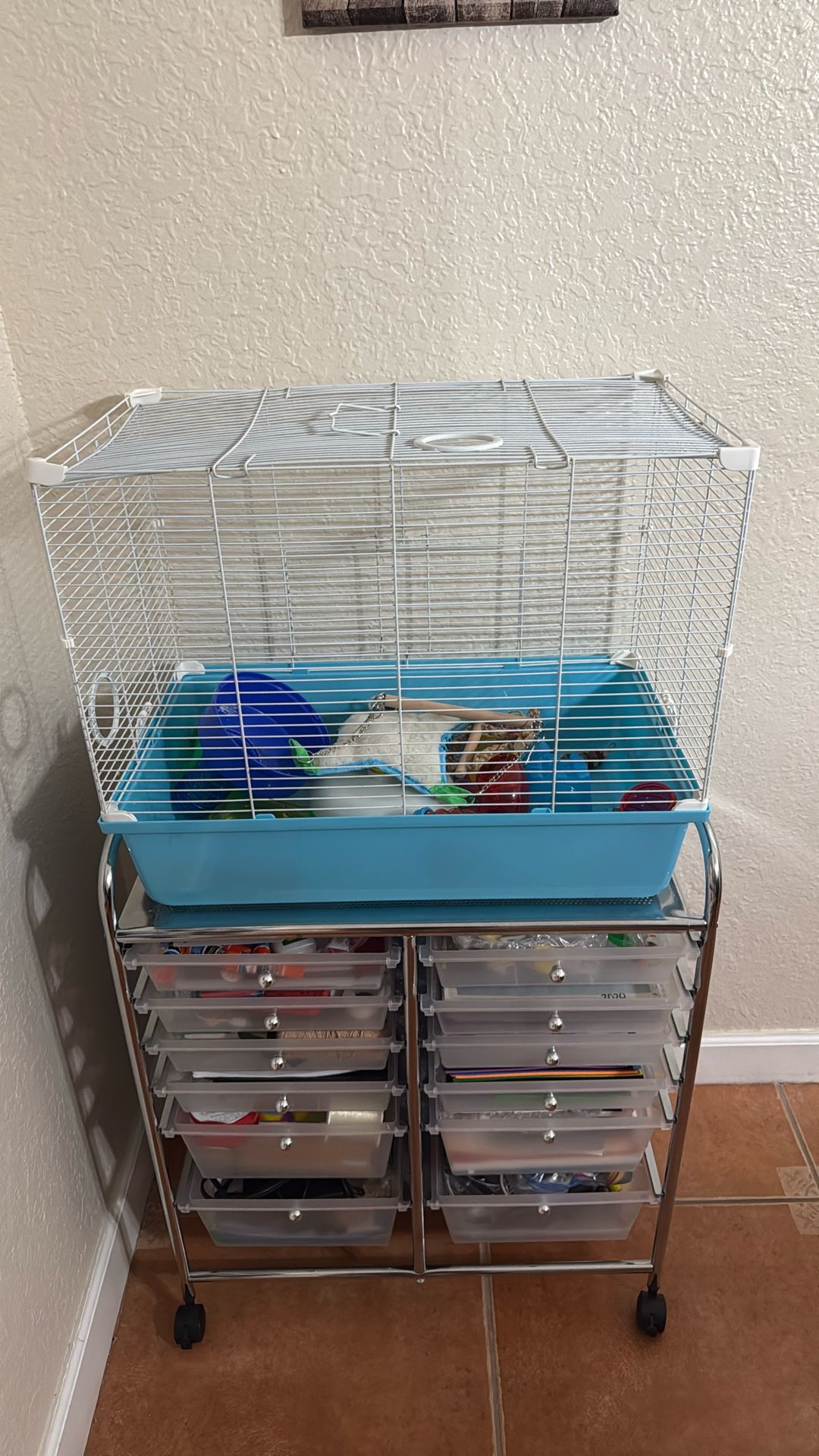 Hamster cage w/ Accessories