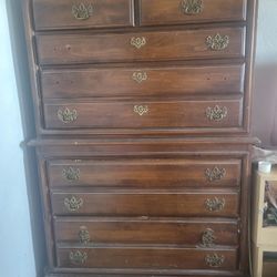 Solid Wood Fixer Upper Dresser