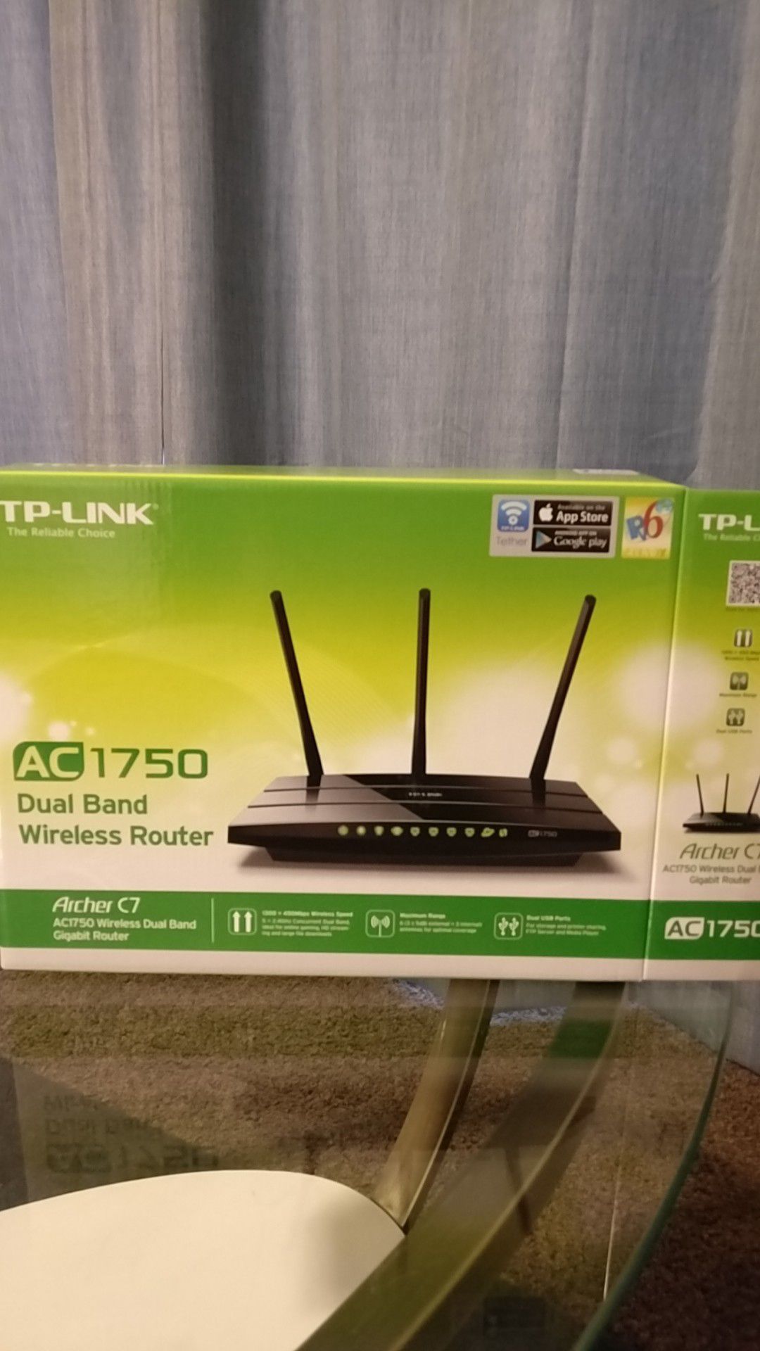 TP-Link Archer C7 Wifi Internet Router
