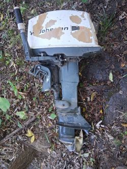 Johnson boat engine